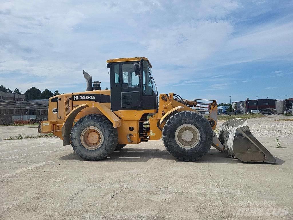 Hyundai HL 740-7 A Rataslaadurid
