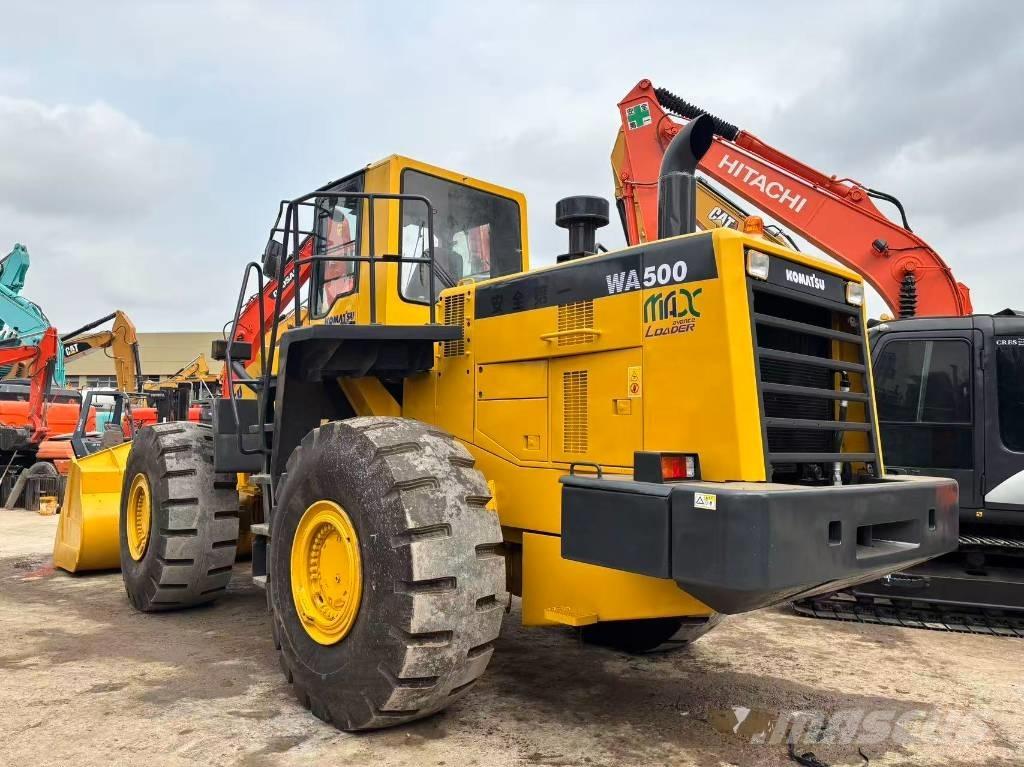 Komatsu WA 500 Rataslaadurid