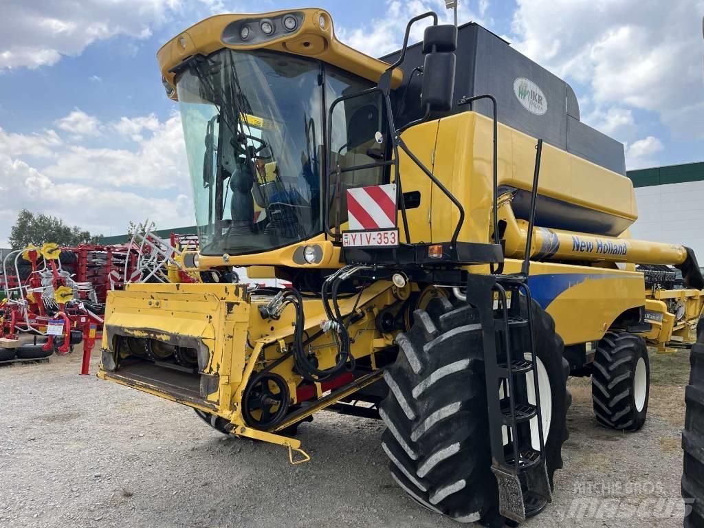 New Holland CSX 7080 Teraviljakombainid