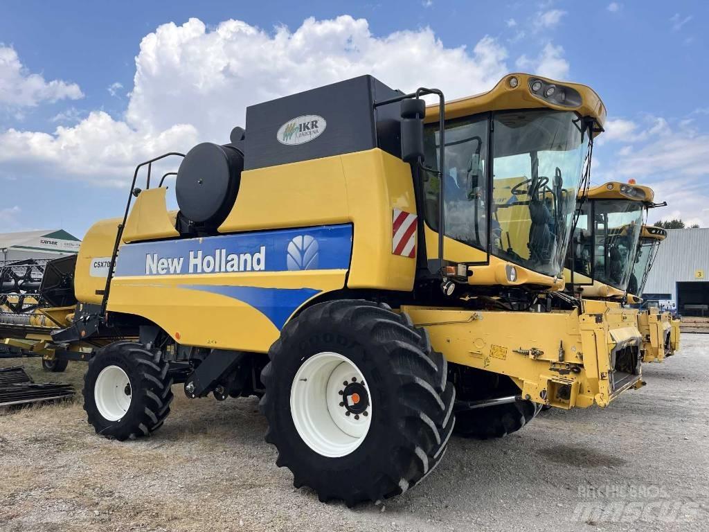 New Holland CSX 7080 Teraviljakombainid
