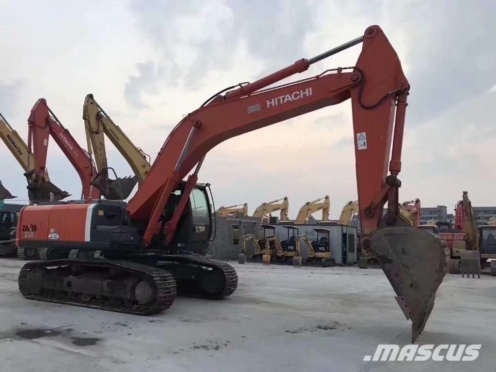 Hitachi 350-3 Roomikekskavaatorid