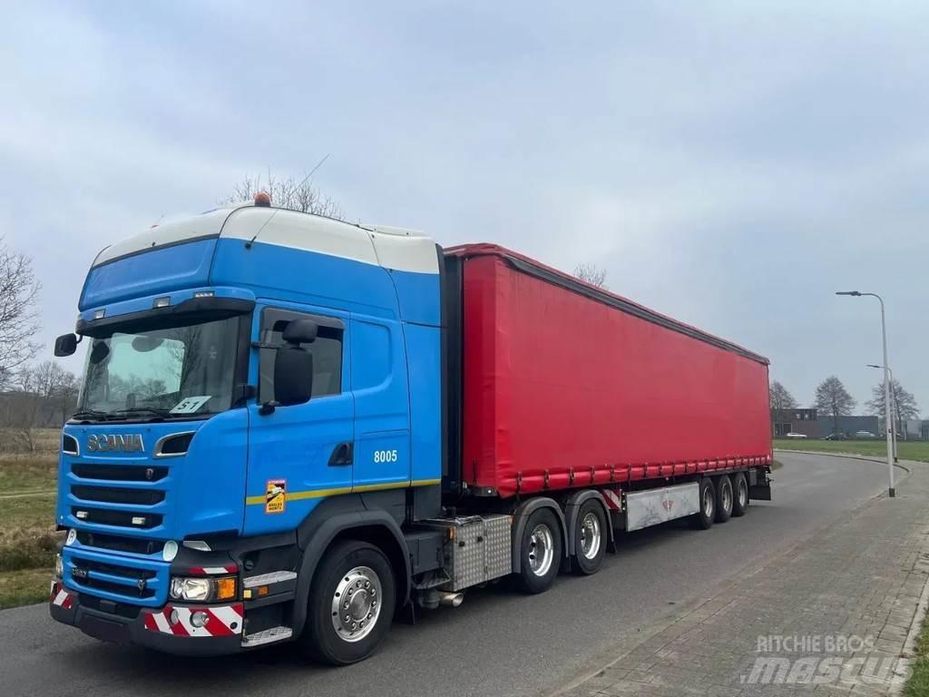 Meusburger MPS-3 Tentpoolhaagised
