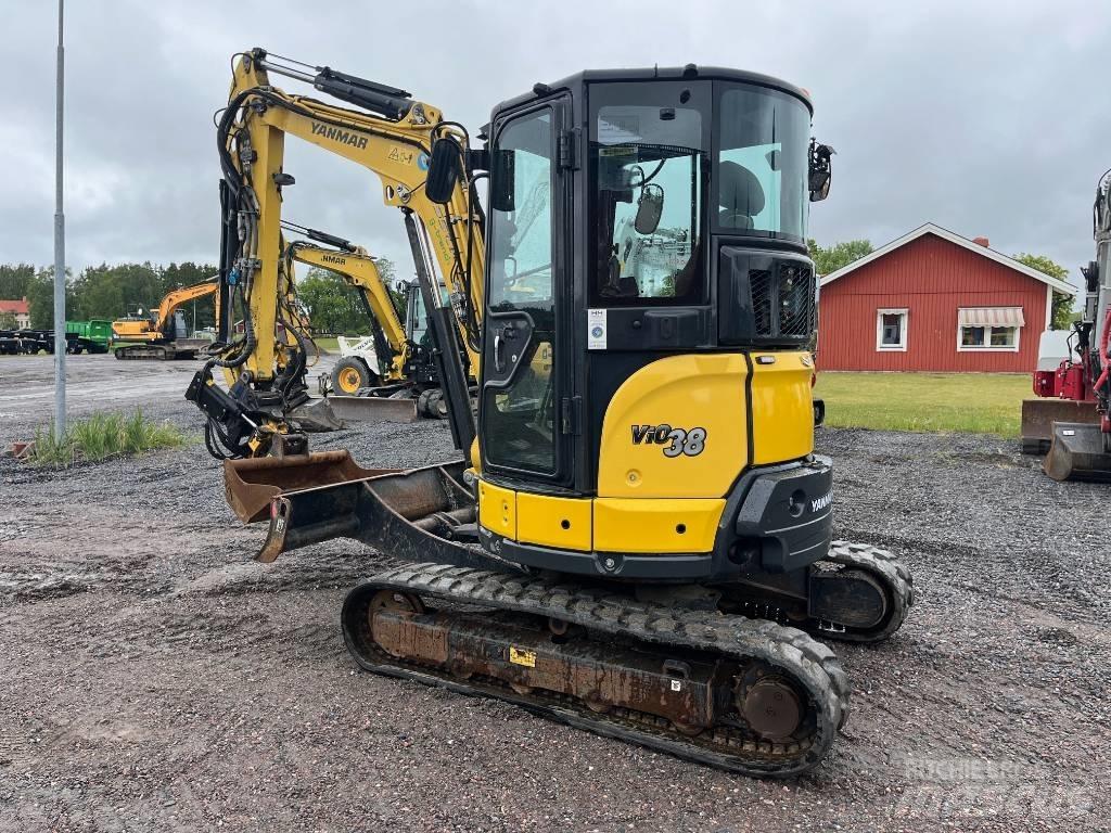 Yanmar Vio 38 Miniekskavaatorid < 7 t