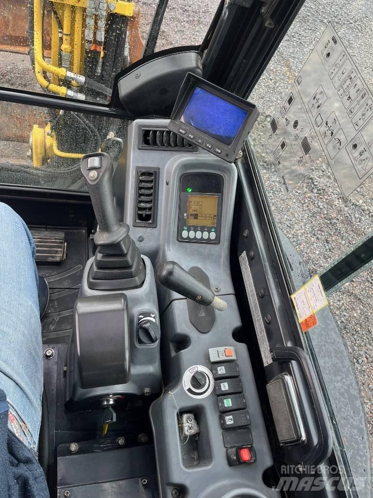 Yanmar Vio 38 Miniekskavaatorid < 7 t