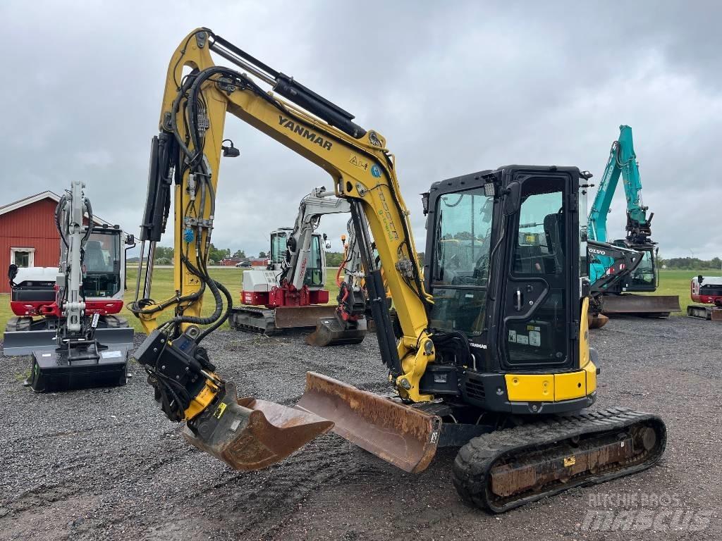 Yanmar Vio 38 Miniekskavaatorid < 7 t
