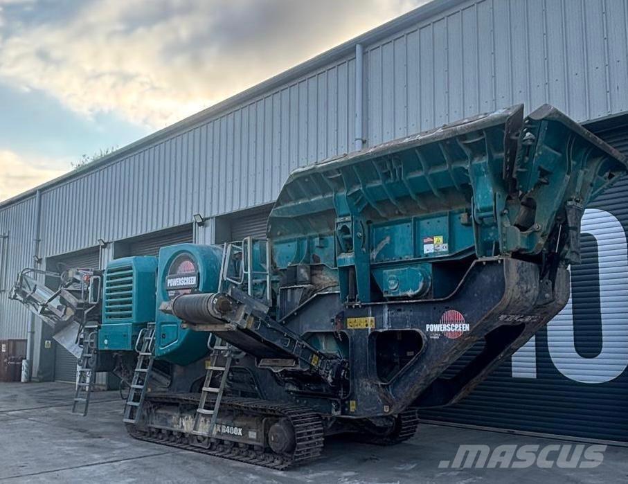 PowerScreen PTR400X Iseliikuvad purustid