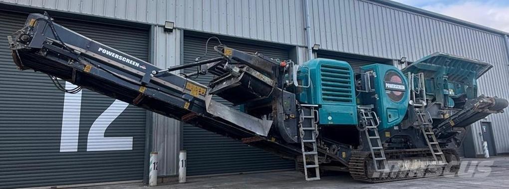PowerScreen PTR400X Iseliikuvad purustid
