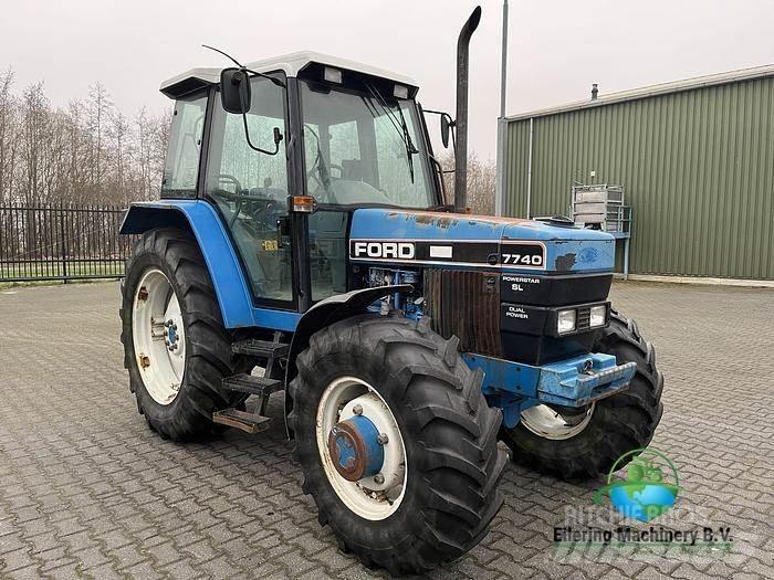Ford 7740 SL DP Traktorid