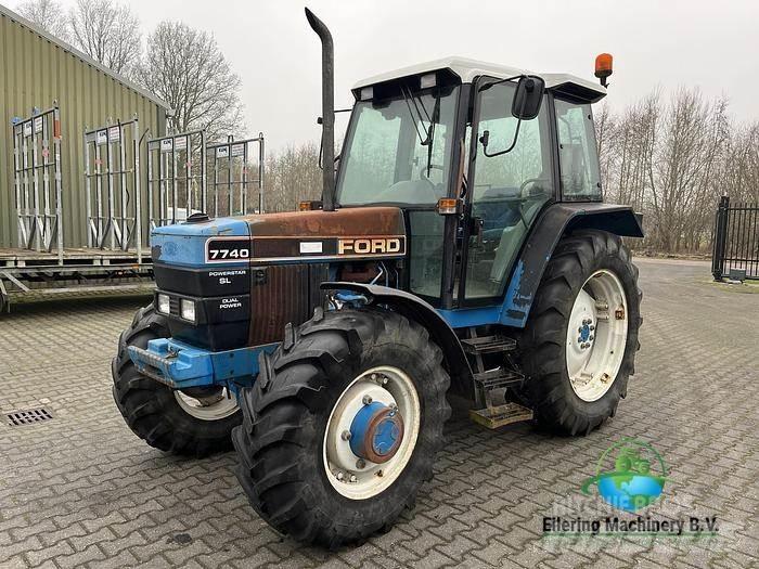 Ford 7740 SL DP Traktorid