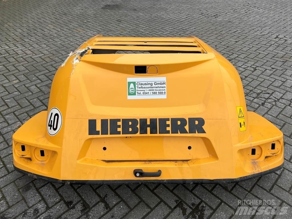 Liebherr L 538 Raamid