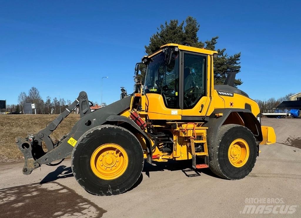 Volvo L 60 H Lockup Rataslaadurid
