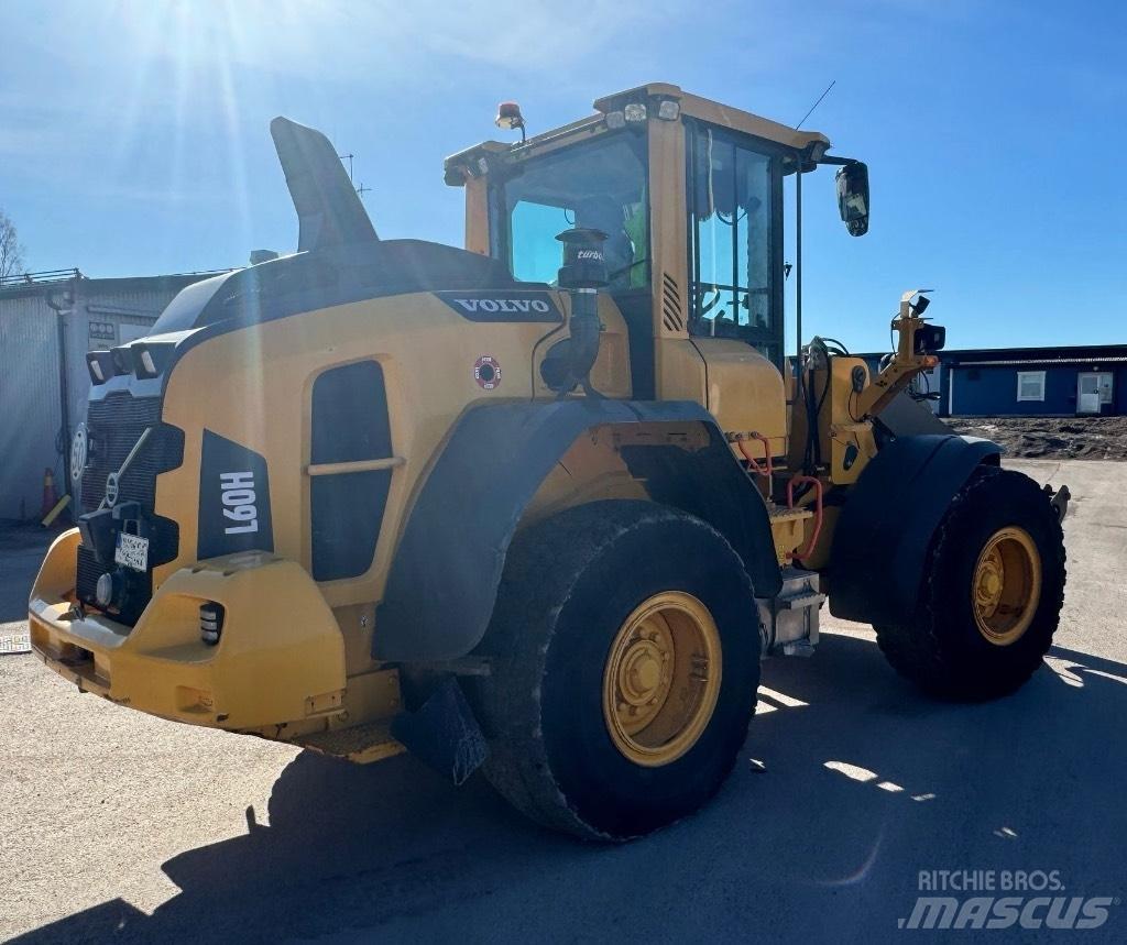 Volvo L 60 H Lockup Rataslaadurid