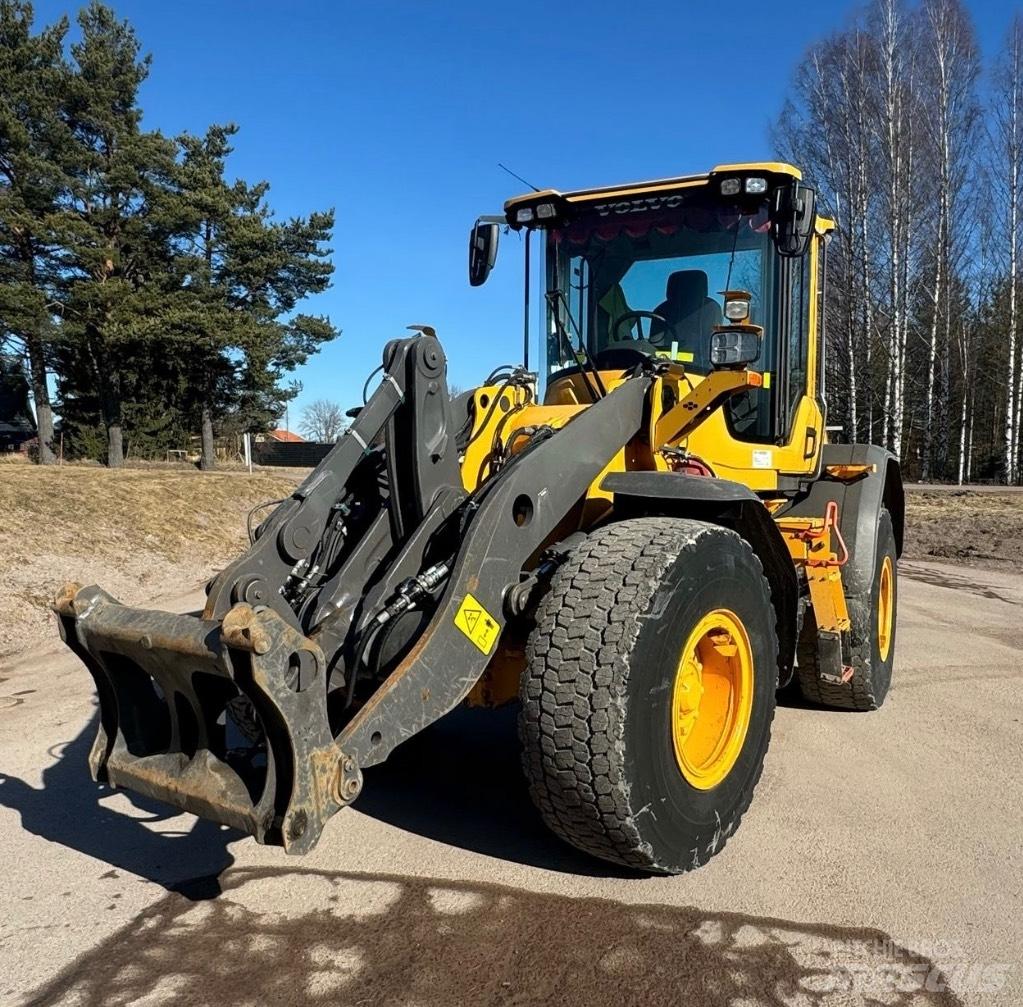 Volvo L 60 H Lockup Rataslaadurid