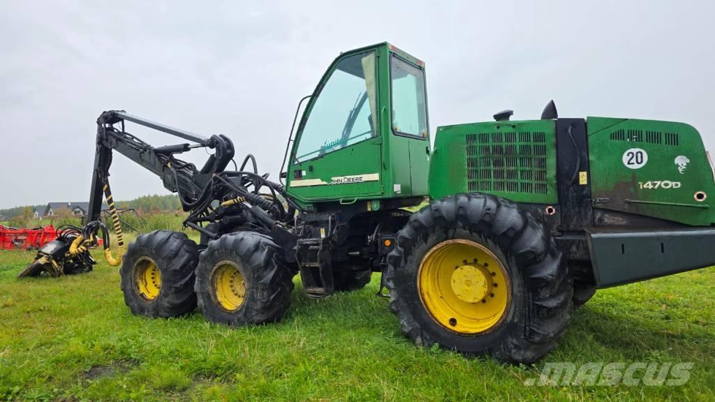 John Deere 1470 D Harvesterid