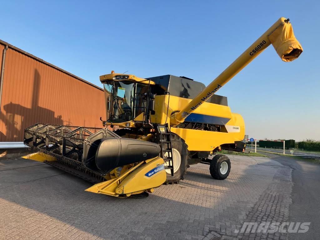 New Holland CS 6080 Teraviljakombainid