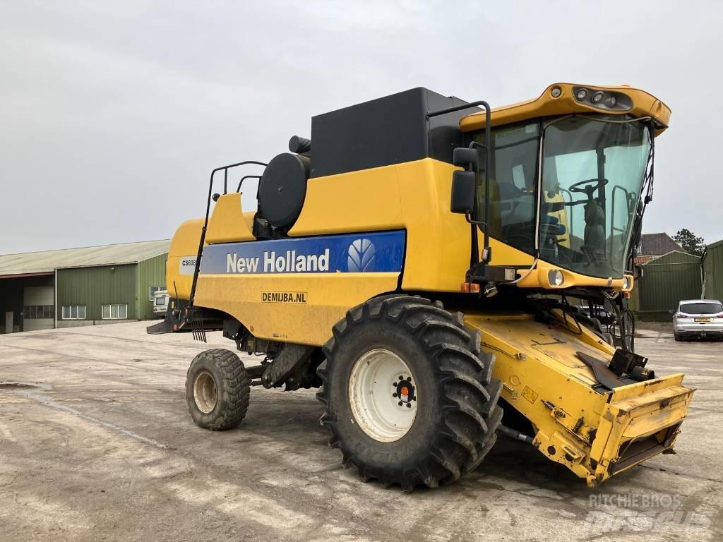 New Holland CS 6080 Teraviljakombainid
