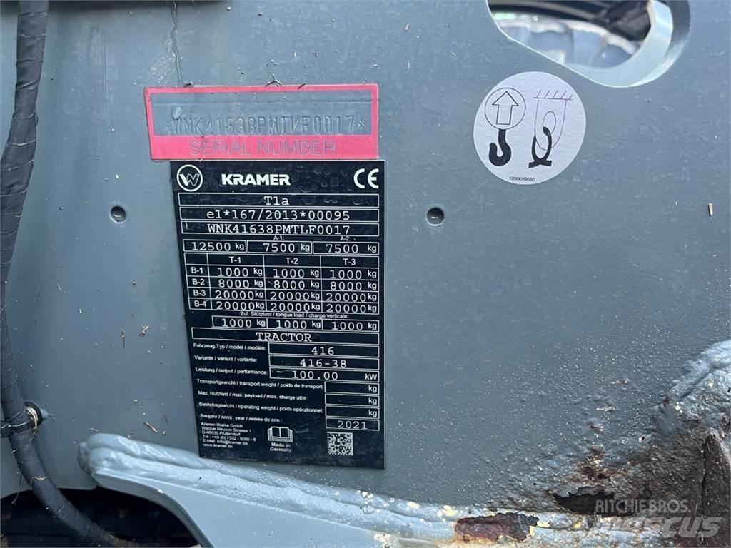 Kramer KT 507 Teleskooplaadurid
