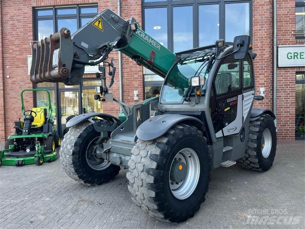 Kramer KT 507 Teleskooplaadurid