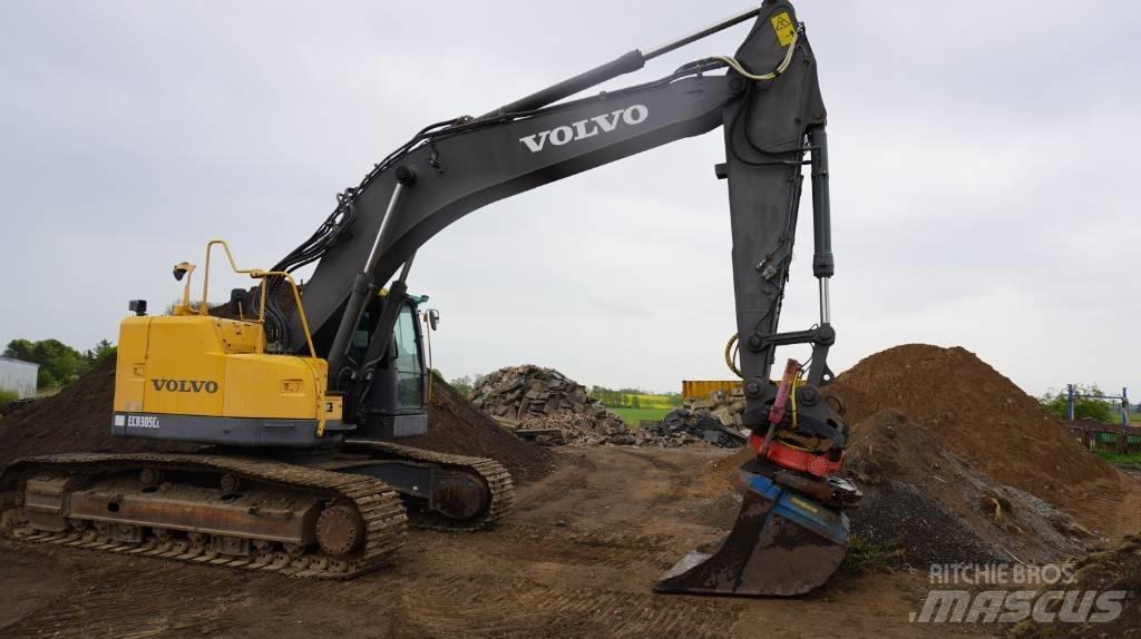 Volvo ECR 305 C L Roomikekskavaatorid