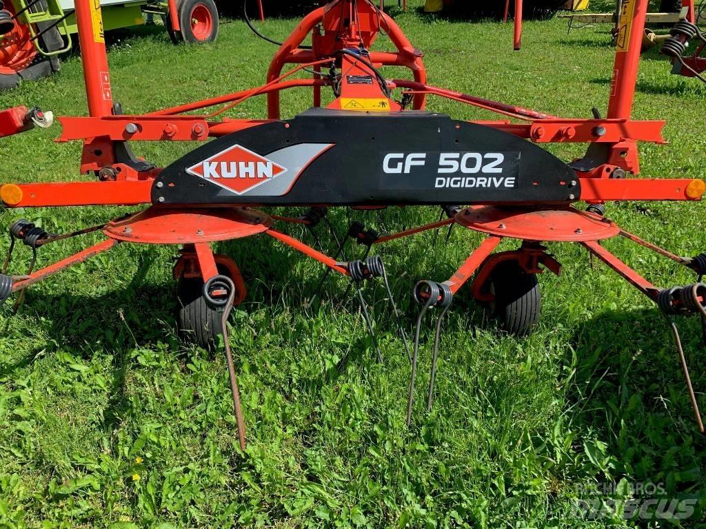 Kuhn GF 502 Vaalutid ja kaarutid