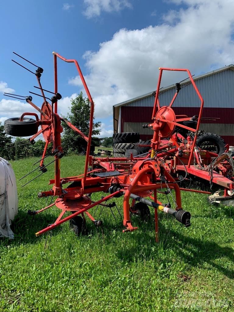Kuhn GF 502 Vaalutid ja kaarutid