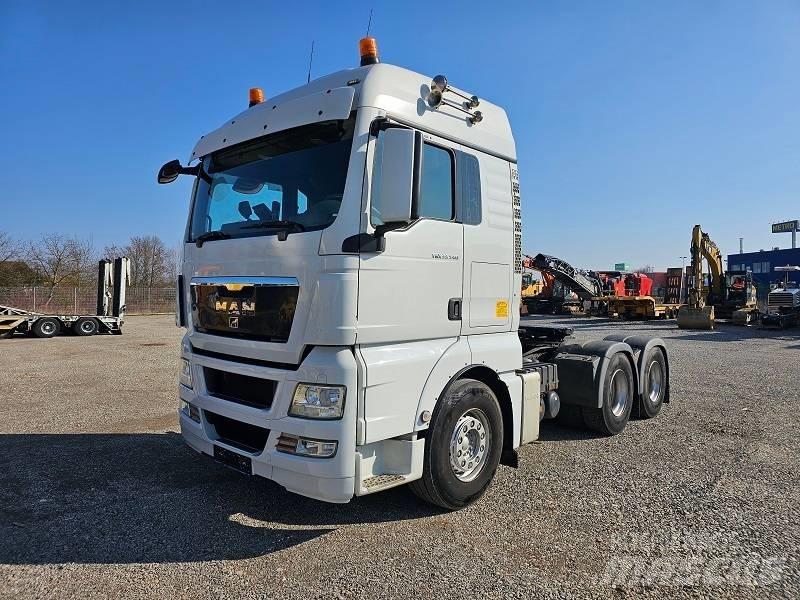 MAN TGX 33.540 Sadulveokid