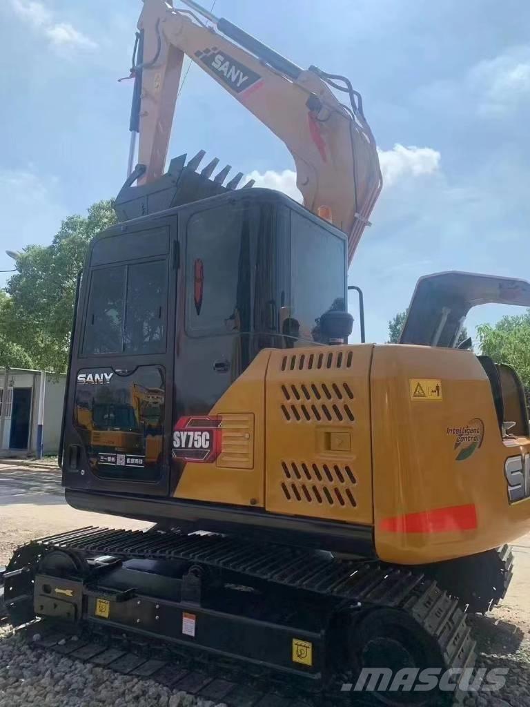 Sany SY75C Väikeekskavaatorid 7t-12t