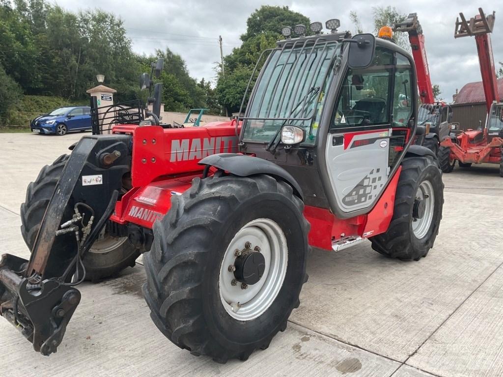 Manitou MT 732 Easy Teleskooplaadurid