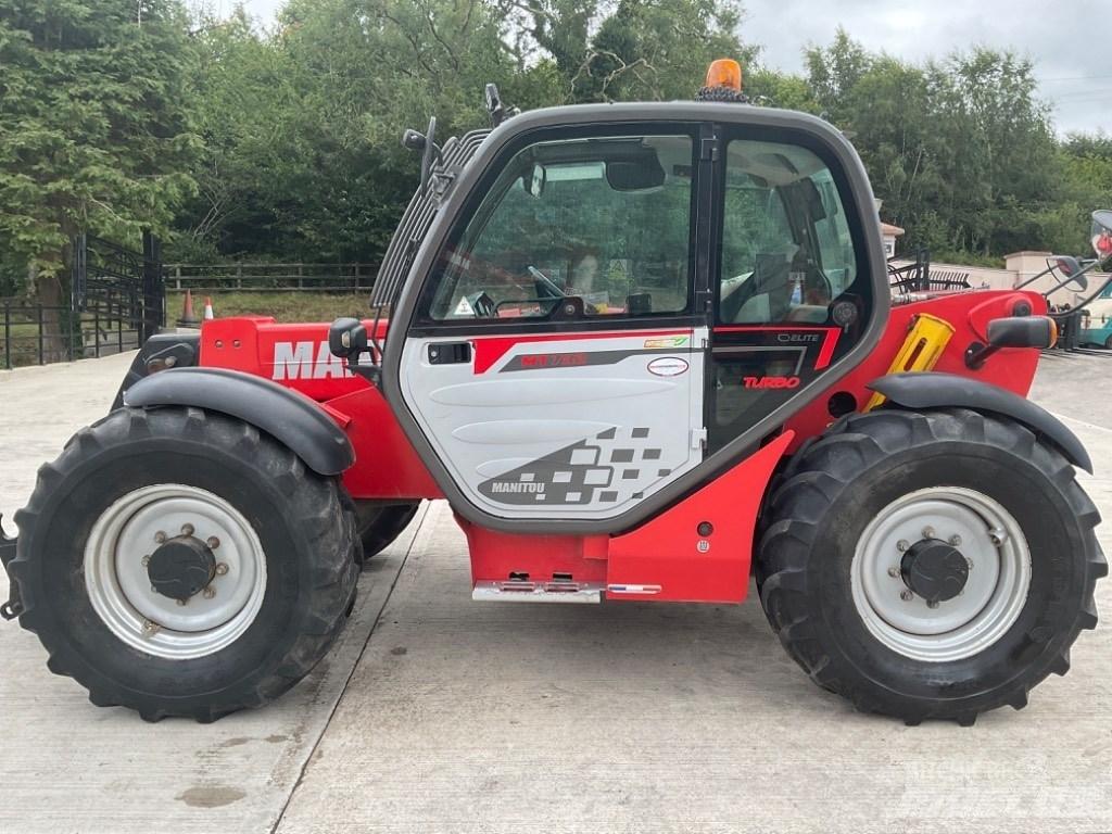Manitou MT 732 Easy Teleskooplaadurid