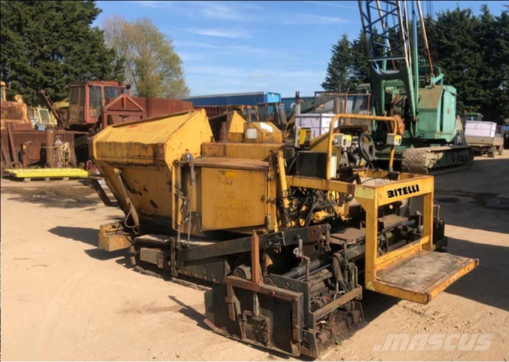 Bitelli BB 621 C Asfaldilaoturid