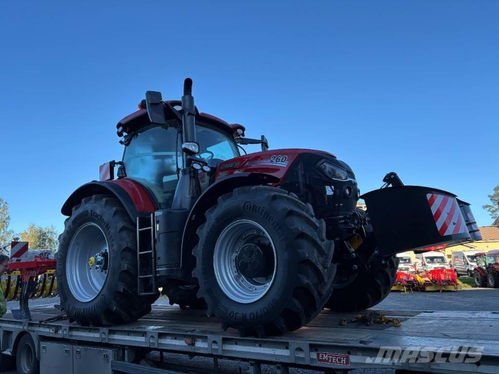 Case IH Puma 260 CVX Traktorid