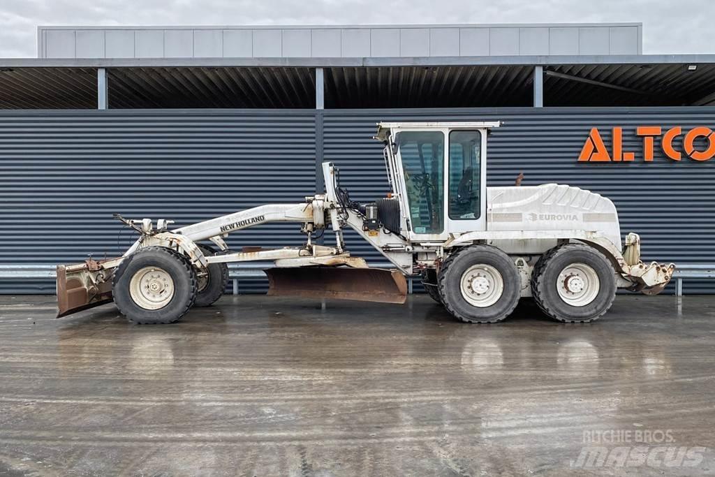 New Holland F156.6 Greiderid