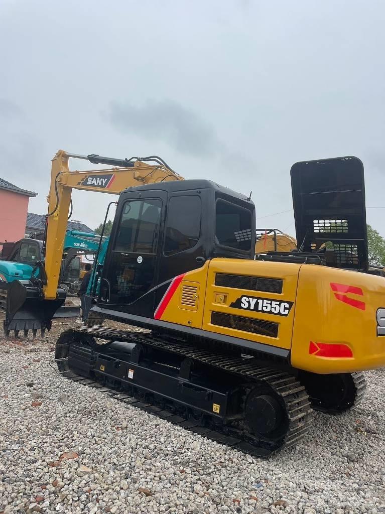 Sany SY 155 C Väikeekskavaatorid 7t-12t