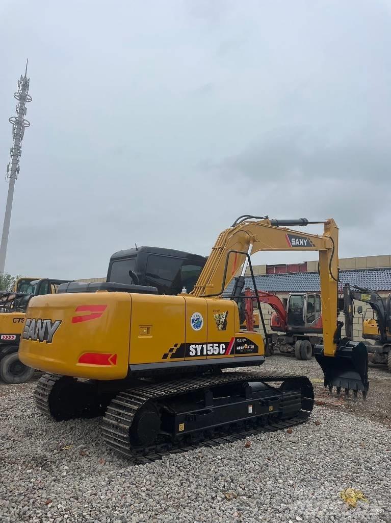 Sany SY 155 C Väikeekskavaatorid 7t-12t