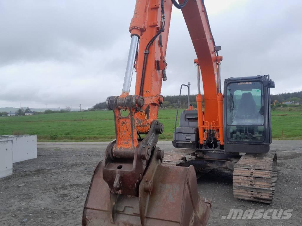Hitachi Zaxis 130-5 Roomikekskavaatorid