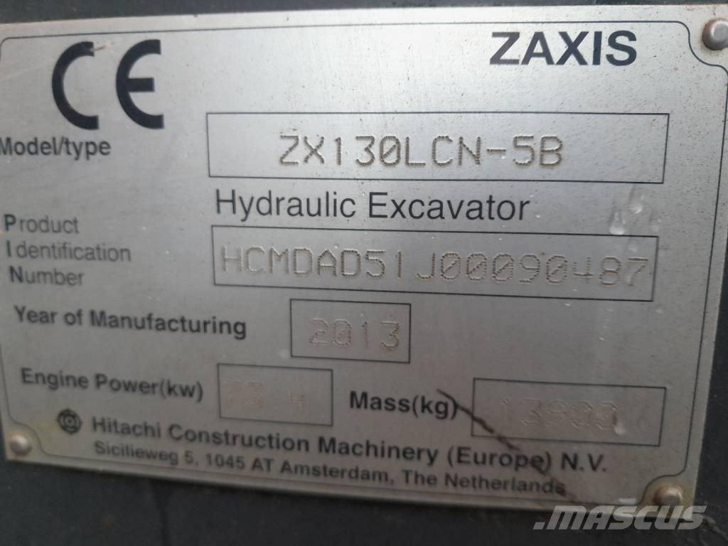 Hitachi Zaxis 130-5 Roomikekskavaatorid