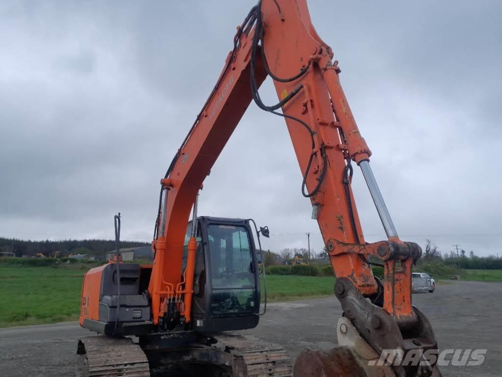 Hitachi Zaxis 130-5 Roomikekskavaatorid
