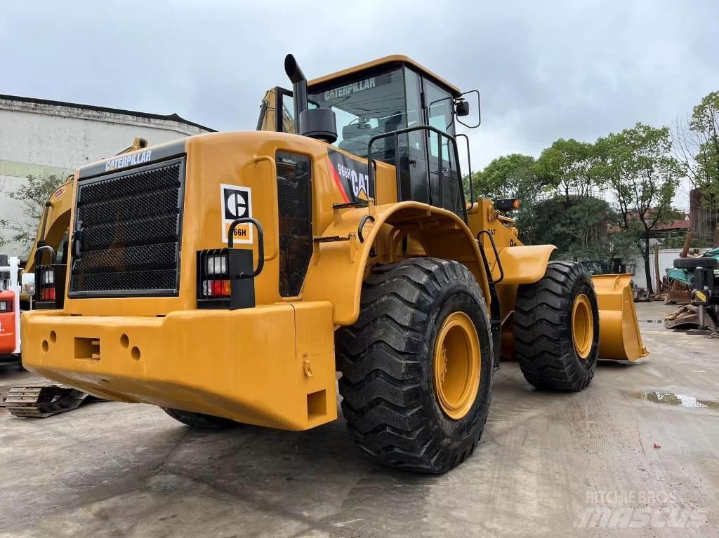 CAT 966 H Rataslaadurid
