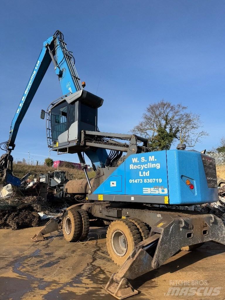 Terex Fuchs MHL350F Muud