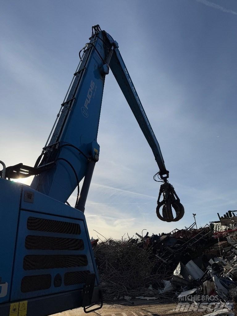 Terex Fuchs MHL350F Muud