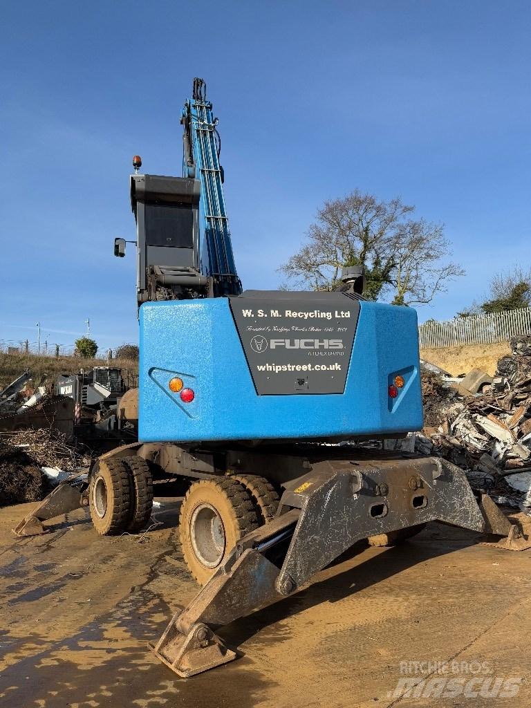 Terex Fuchs MHL350F Muud