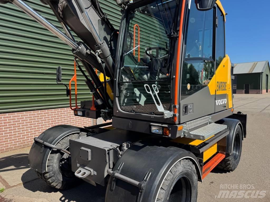 Volvo EWR 130 E Rataslaadurid