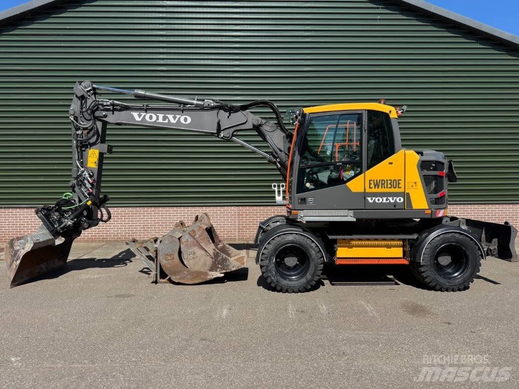 Volvo EWR 130 E Rataslaadurid