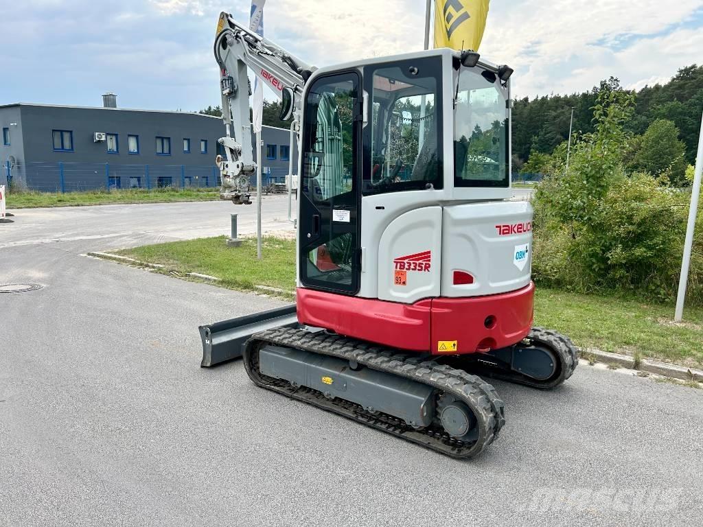 Takeuchi TB 335R V3 Miniekskavaatorid < 7 t