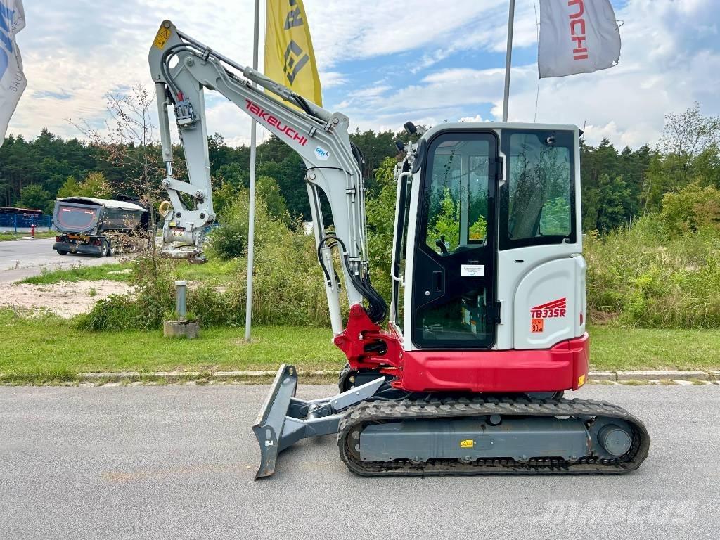 Takeuchi TB 335R V3 Miniekskavaatorid < 7 t