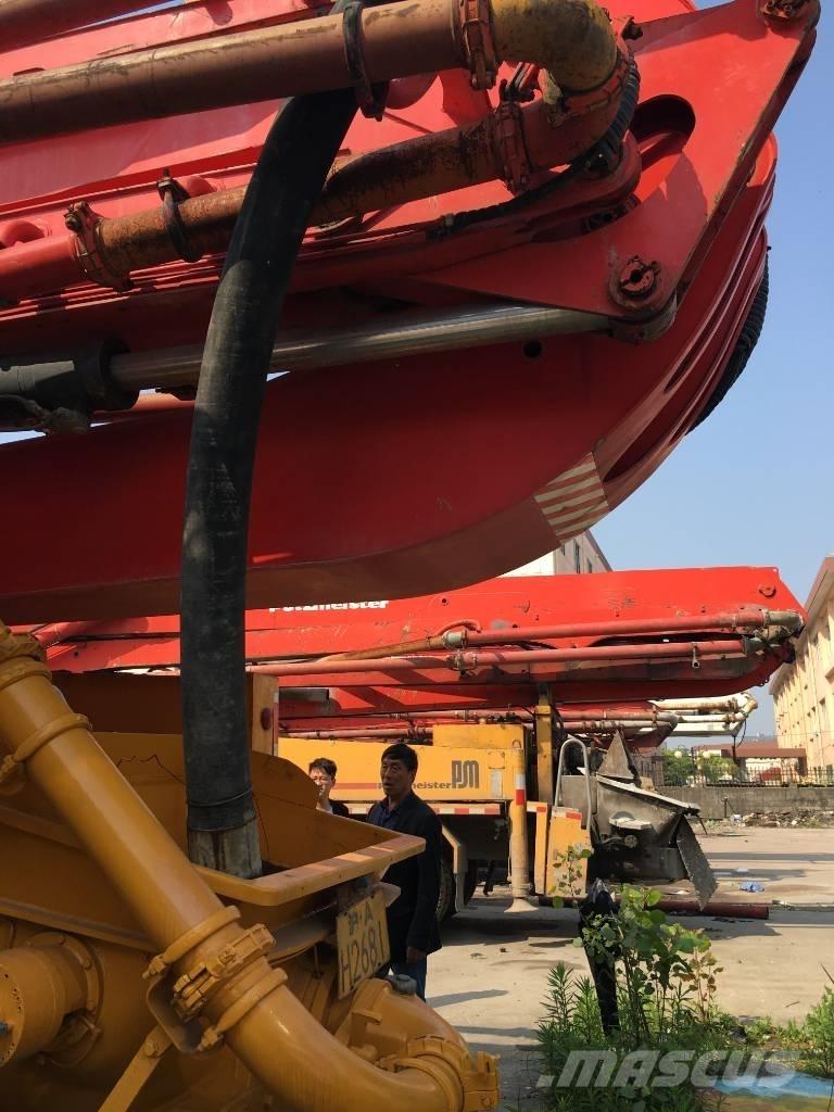 Putzmeister 46m Betooni pumpautod