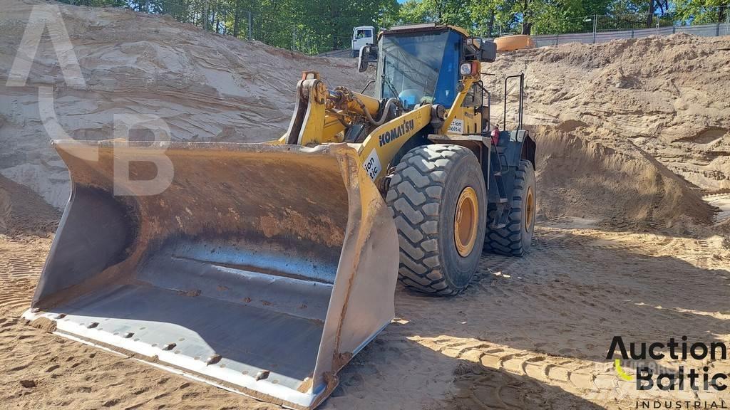 Komatsu WA470-5H Rataslaadurid