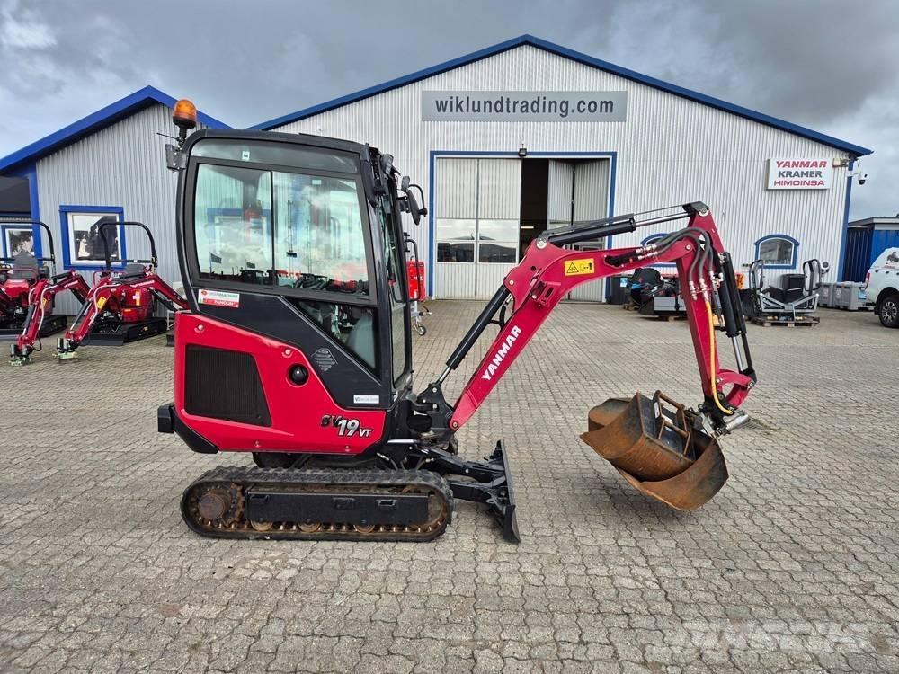 Yanmar SV 19 VT Miniekskavaatorid < 7 t