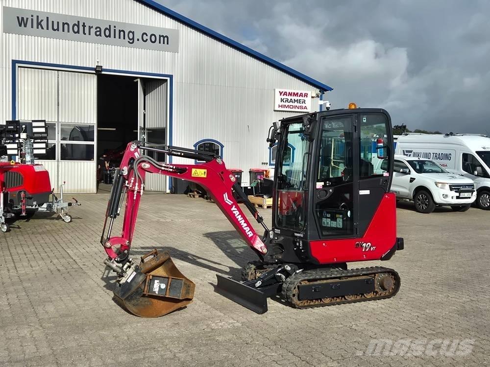 Yanmar SV 19 VT Miniekskavaatorid < 7 t
