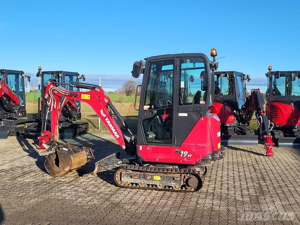 Yanmar SV 19 VT Miniekskavaatorid < 7 t